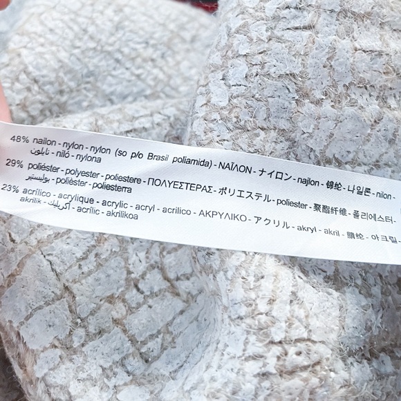 Zara Crackled Knit Sweater - Picture 10 of 10